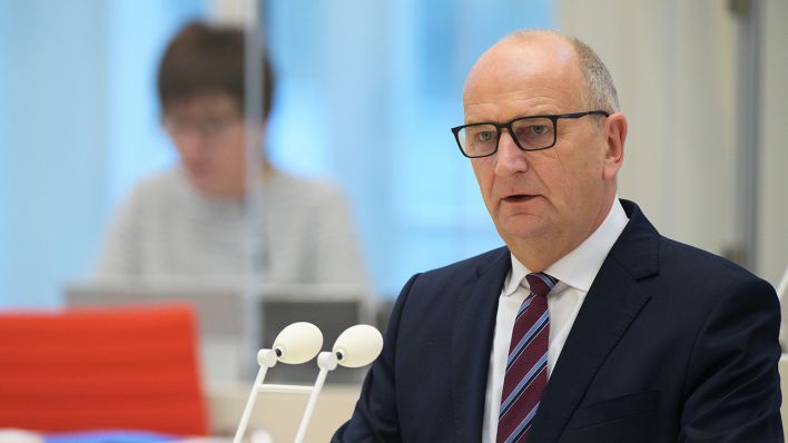 Dietmar Woidke (SPD), Ministerpräsident von Brandenburg (Quelle: dpa/Soeren Stache)