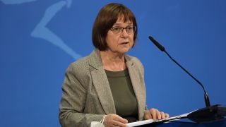 Gesundheitsministerin Ursula Nonnemacher (Bündnis 90/Die Grünen) am 27. November 2020. (Quelle: imago images/Martin Müller)