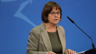 Brandenburgs Gesundheitsministerin Ursula Nonnemacher, Grüne (Quelle: imago images/Müller)