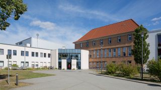 Das Evangelische Krankenhaus Lutherstift Seelow in Brandenburg. (Quelle: Ev. Krankenhaus Lutherstift Seelow)
