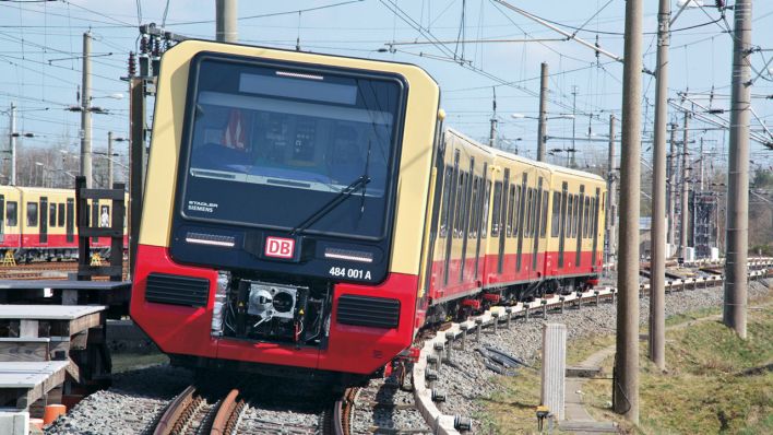 Ein neuer S-Bahn Zug 2021. (Quelle: S-Bahn Berlin/Konsortium Siemens Mobility und Stadler)