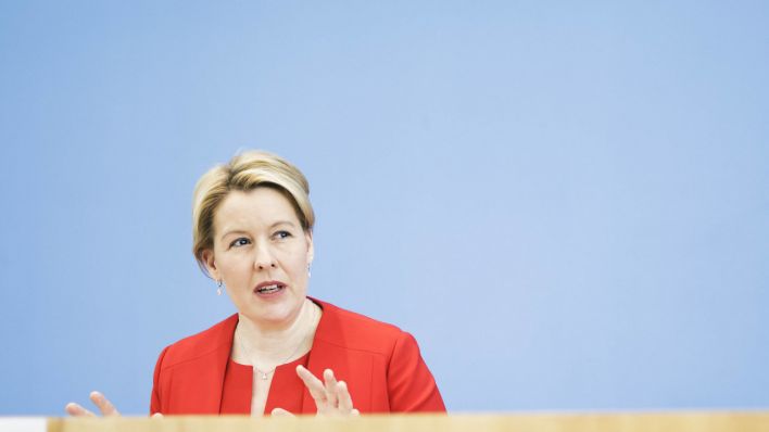 Franziska Giffey (SPD) (Quelle: imago images/Xander Heinl)
