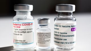 Impfstoffe von Biontech/Pfizer, Moderna und AstraZenec
