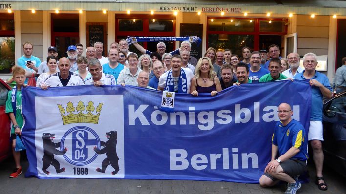Schalke-Fanclub "Königsblau Berlin" (Privat)