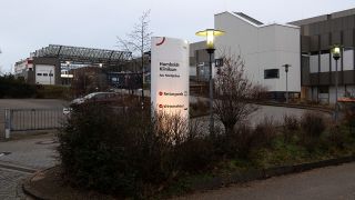 Das Vivantes Humboldt-Klinikum in Berlin-Reinickendorf (Quelle: dpa/Paul Zinken)