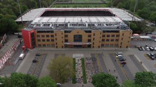 Stadion an der Alten Försterei, Luftaufnahme (imago images/Matthias Koch)