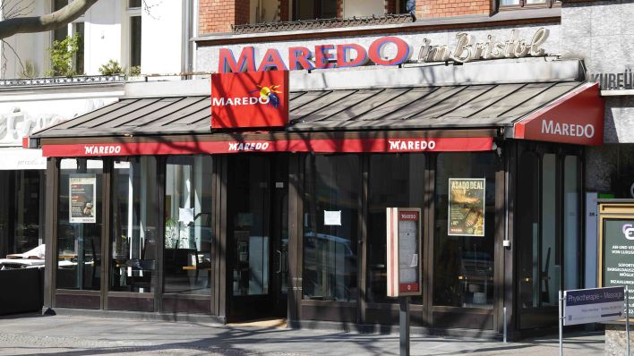 Maredo-Filiale am Kurfürstendamm in Berlin (Bild: imago images/Stefan Zeitz)