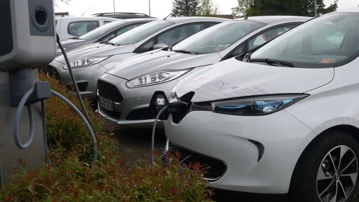 Elektro-Carsharing-PKW im Mai 2020. (Quelle: imago images)