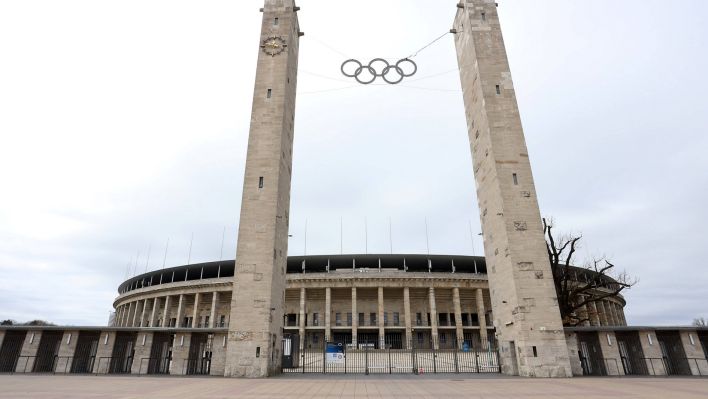 Das Berliner Olympiastadion. Quelle: imago images/Nordphoto
