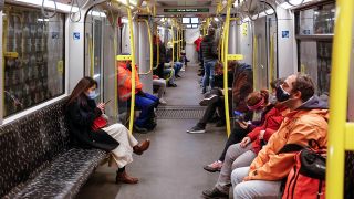 Die Berliner U-Bahn-Linie U5 am 05.12.2020 (Bild: imag oimages/Jochen Eckel)