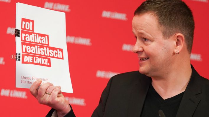 Klaus Lederer (Die Linke), Berlins Kultursenator und designierter Spitzenkandidat seiner Partei zur Abgeordnetenhauswahl (Quelle: DPA/Jörg Carstensen)