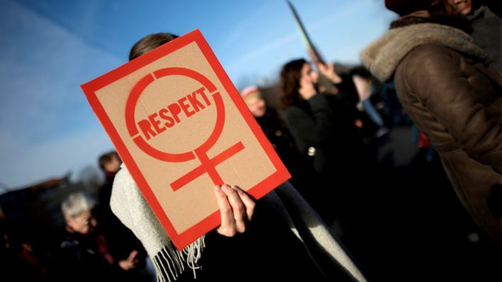 Deno zum Weltfrauentag am 8. März 2020 in Berlin (Bild: imago images/Stefan Boness)