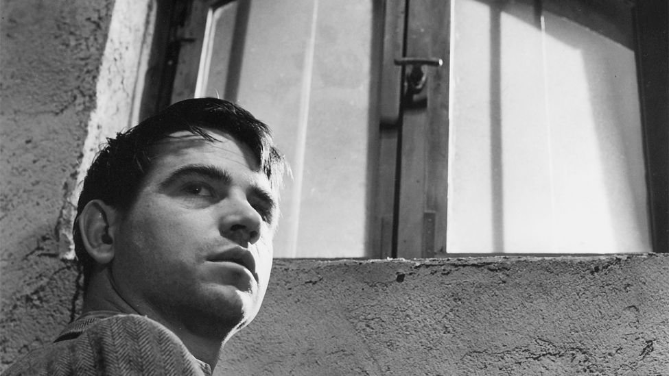 Hilmar Thate in einer Szene des Films "Der Fall Gleiwitz" (1961) (Bild: DEFA-Stiftung