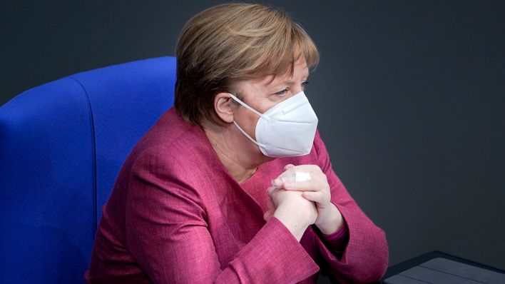 Angela Merkel die Bundeskanzlerin der Bundesrepublik Deutschland (Quelle: dpa/Jens Krick)