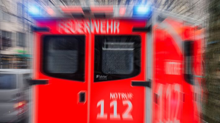 Notarzt Rettungswagen der Berliner Feuerwehr, Symbolbild (Quelle: Picture Alliance)
