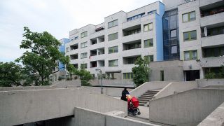 Highdeck-Siedlung in Berlin-Neukölln (Quelle: dpa/Thilo Rückeis)