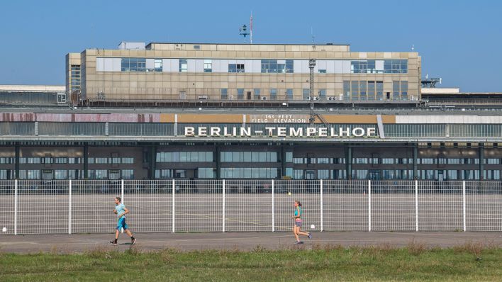 Flughafen Tempelhof in Berlin (Quelle: dpa/Joko)