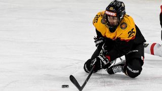Eishockey-Nationalspielerin Laura Kluge (Quelle: imago images/nordphoto GmbH/Hafner)