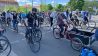 Fahrrad-Demonstration gegen den geplanten Ausbau der A100 am 24.05.2021 am Invalidenpark in Berlin-Mitte. (Quelle: rbb|24/Sebastian Schöbel)