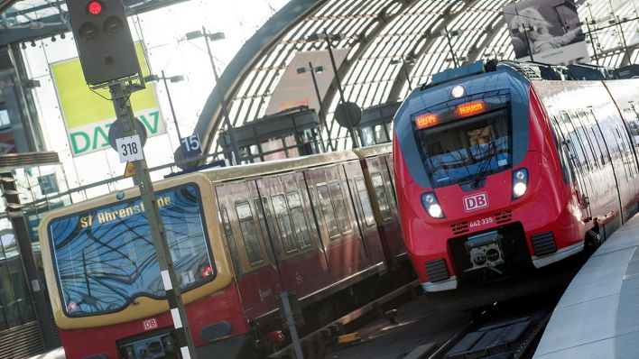 Bahnstreik Nicht Unwahrscheinlich Lokfuhrer Gewerkschaft Bricht Verhandlungsrunde Ab Rbb24