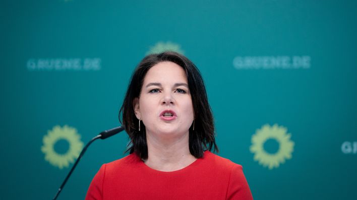 Annalena Baerbock, Bundesvorsitzende von Bündnis 90/Die Grünen (Quelle: dpa/Kay Nietfeld)