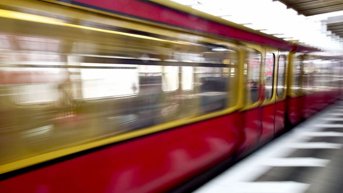 Eine S-Bahn fährt ein (Foto: dpa/ZB | Matthias Tödt)