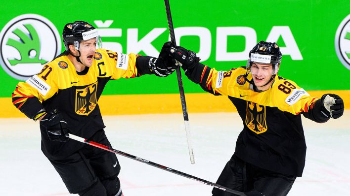 Eishockey Wm Deutschland Besiegt Lettland Und Erreicht Viertelfinale Rbb24