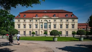Der Thaterbau des Schlosses Charlottenburg (Quelle: Jürgen Ritter/imago-images)