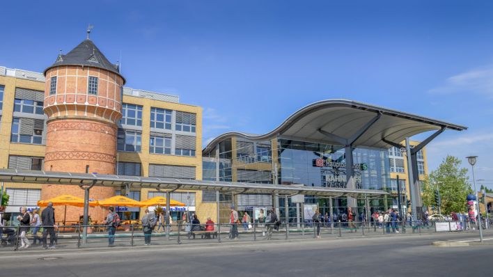 Der Hauptbahnhof von Potsdam (Quelle: Bildagentur-online/Joko)