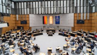 Plenarsitzung im Berliner Abgeordnetenhaus (Quelle: imago/Stefan Zeitz)
