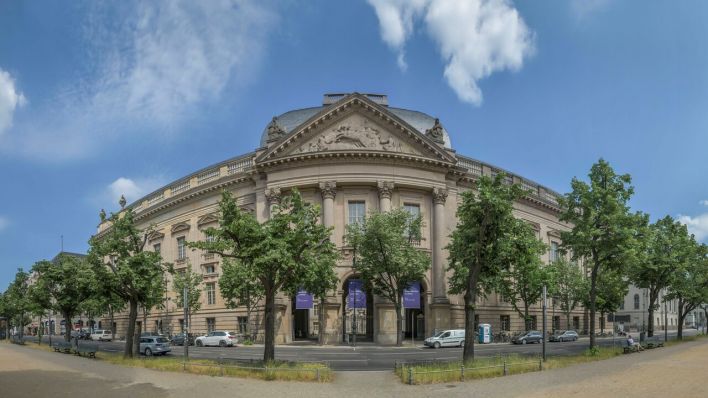 Blick auf die Staatsbibliothek in Berlin (Quelle: imago/Joko)