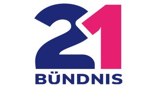 Das Logo der Partei "Buendnis 21" (Bild: Buendnis21