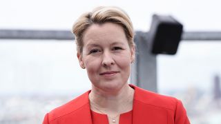 Franziska Giffey, Spitzenkandidatin der Berliner SPD (Bild: dpa/Jens Krick)