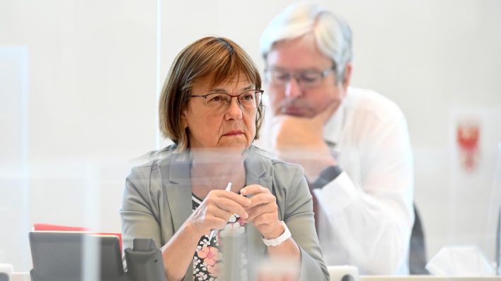 Ursula Nonnemacher (Bündnis 90/Die Grünen) (Quelle: dpa/Soeren Stache)