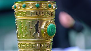 Der DFB-Pokal. / imago images/Nordphoto