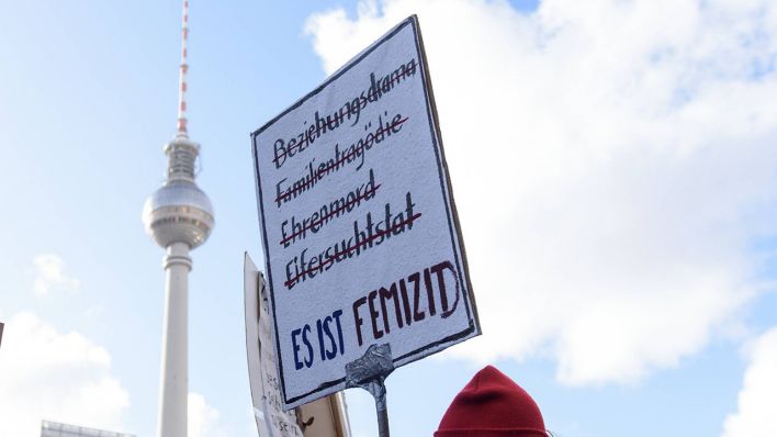 Internationaler Frauentag, Demo in Berlin Deutschland (Quelle: Christian Spicker/www.imago-images.de)
