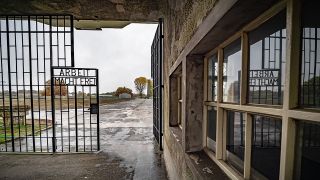 Archivbild: Mahn- und Gedenkstätte Sachsenhausen, ehemaliges KZ Konzentrationslager in Oranienburg. (Quelle: imago images/J. Ritter)