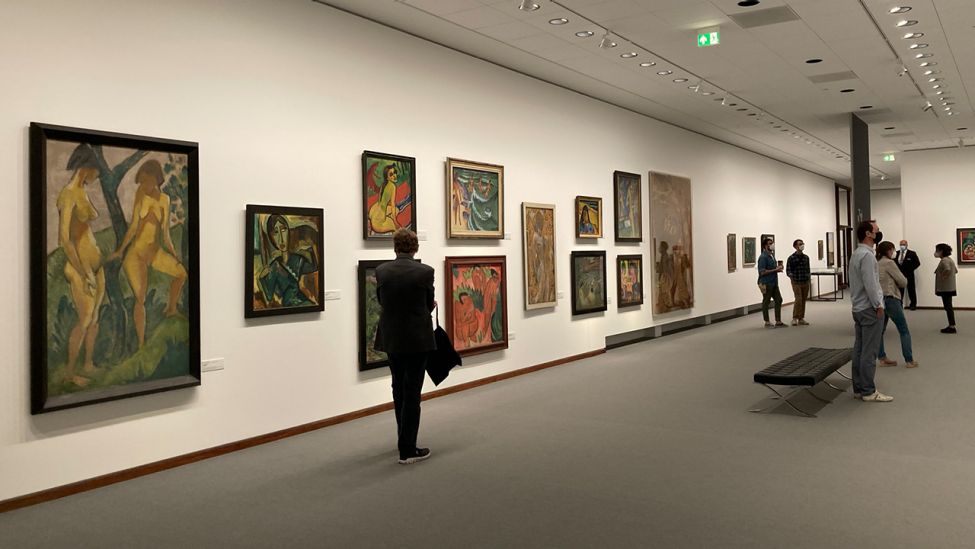 Dauerausstellung in der Neuen Nationalgalerie (Quelle: rbb/Antje Bonhage)