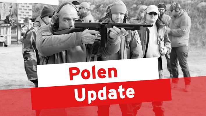 Waffennarren in Polen auf dem Vormarsch (Quelle: rbb)