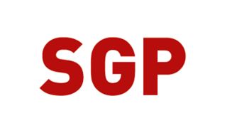 Parteilogo: Sozialistische Gleichheitspartei, SGP. (Quelle: SGP)