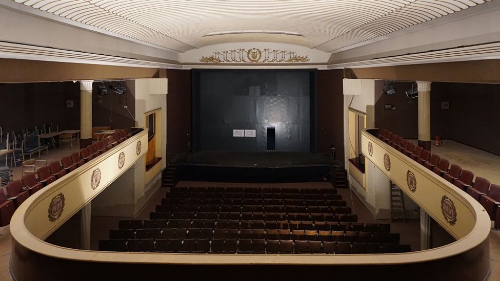Das Theater Karlshorst eröffnet als KAHO am 25. September 2021 (Quelle: Stiftung Stadtkultur/Daniel Hölzl und Leo Müller)
