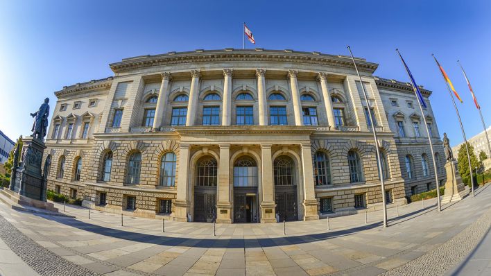 Berliner Abgeordnetenhaus (Quelle: dpa/Bildagentur-online/Joko)