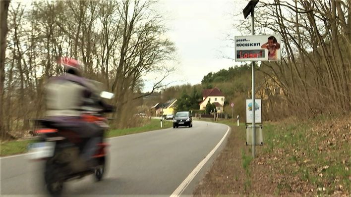 Motorradfahrer in Niederfinow sorgen für Ärger wegen Lärmbelästigung