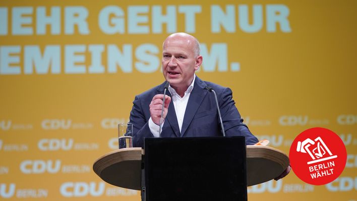Kai Wegner (CDU), Bundestagsabgeordneter (Quelle: dpa/Jörg Carstensen)