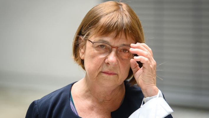 Ursula Nonnemacher (Bündnis 90/Die Grünen), Ministerin für Soziales, Gesundheit, Integration und Verbraucherschutz (Quelle: dpa/Soeren Stache)