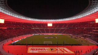 Olympiastadion, Union Berlin gegen Maccabi Haifa