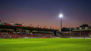 Das Stadion der Freundschaft in Cottbus (imago images/Weiland)