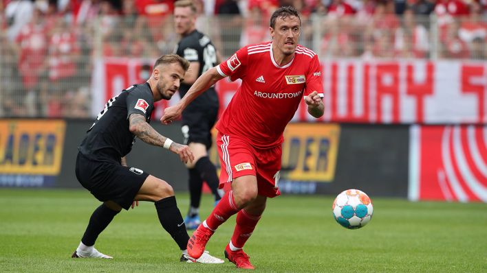 Unions Max Kruse im Spiel gegen den FC Augsburg (imago images/O.Behrendt)