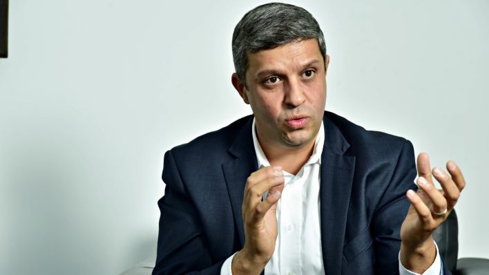 SPD-Politiker Raed Saleh (Quelle: imago/Kitty Kleist-Heinrich)