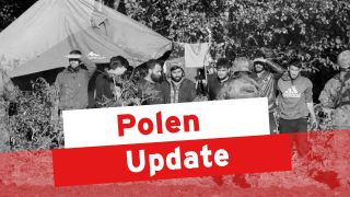 Polen Update: Afghanen aus Belarus (Quelle: Gazeta Wyborcza / Collage: rbb)